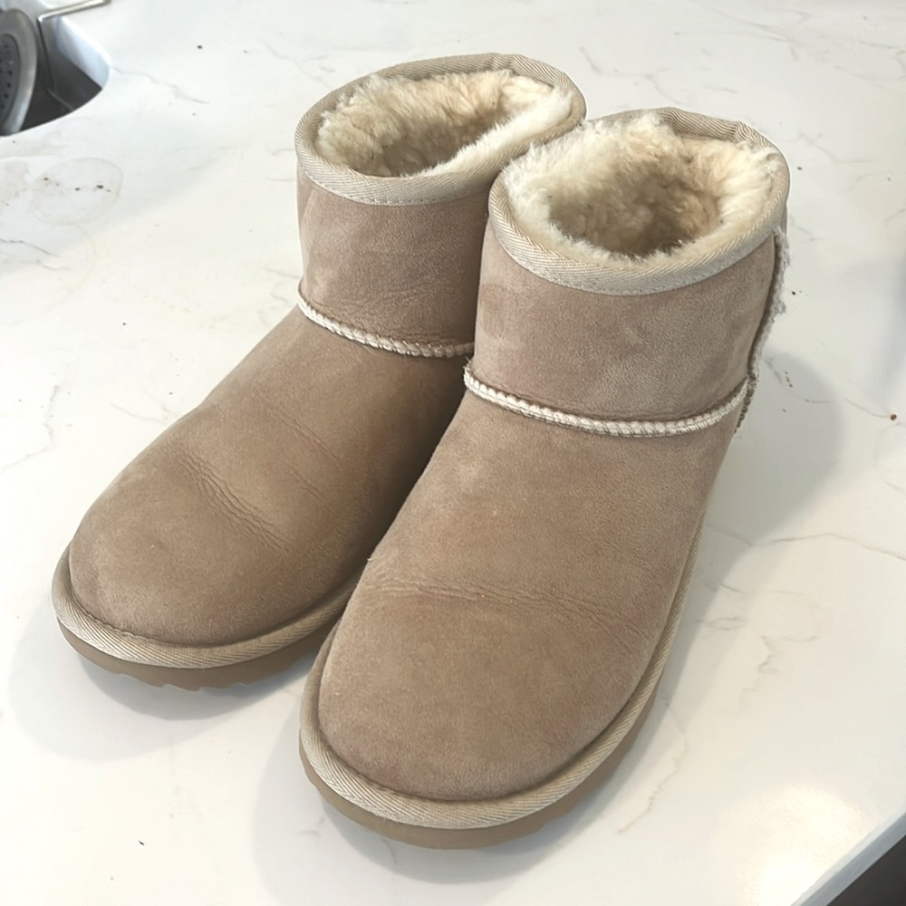 Ugg booties size 8 - great shape